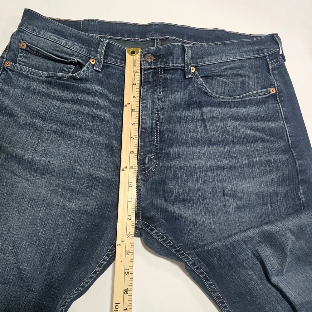 Levis 505 Regular Fit Mens Jeans 38x29 Medium Wash Blue Straight Leg Denim